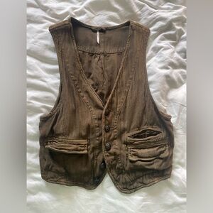 Free People vest